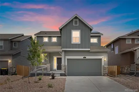 New construction Single-Family house 780 Mosquito Ct, Elizabeth, CO 80107 null- photo 0