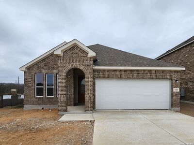 New construction Single-Family house 1255 Hightower Ln, San Antonio, TX 78245 plan Sycamore - image