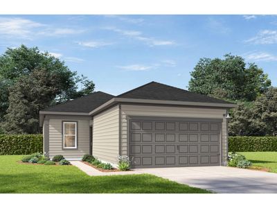 New construction Single-Family house 6710 Morgan Dl, San Antonio, TX 78253 plan The Corral A - image