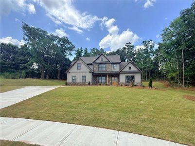 New construction Single-Family house 69 Amelia Ct, Covington, GA 30014 plan (GA) Brunswick A.1 3 Side Entry - image