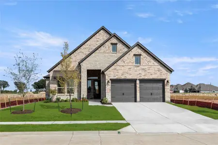 New construction Single-Family house 1419 Canadian Ln, Van Alstyne, TX 75495 plan Del Rio - image