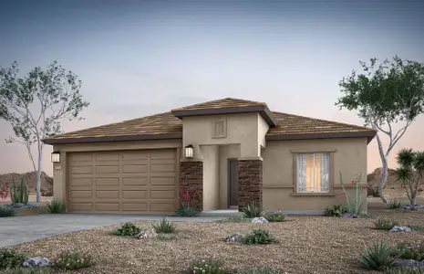 New construction Single-Family house 42970 Pablo Dr, Maricopa, AZ 85138 plan Lantana - image