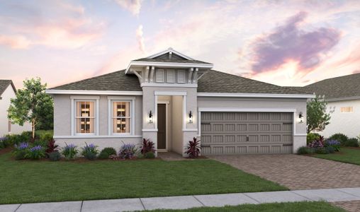 New construction Single-Family house 10386 Dreamweaver Rd, Port St. Lucie, FL 34987 null- photo 0