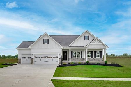 New construction Single-Family house 266 Friendship Valley Rd, Seneca, SC 29678 plan Cumberland with Basement - image