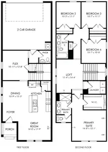 New construction Single-Family house 4689 Cross Prairie Pkwy, St. Cloud, FL 34772 plan Hughes - image