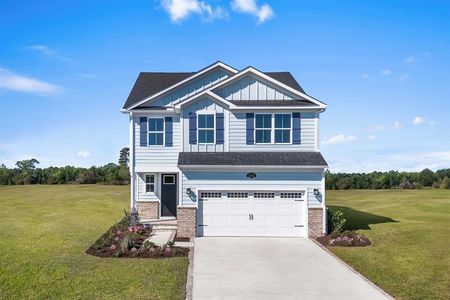 New construction Single-Family house 1209 Black Wolf Run, Sunset Beach, NC 28468 plan Meridian - image