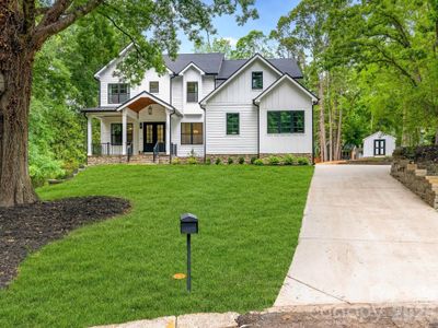 New construction Single-Family house 3601 Woody Grove Ln, Charlotte, NC 28210 - image