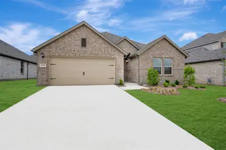 New construction Single-Family house 13121 Limestone St, Providence Village, TX 76227 plan Pizarro - image