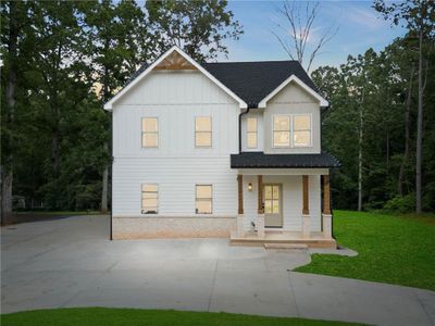 New construction Single-Family house 3630 Millers Pond Wy Sw, Snellville, GA 30039 - image