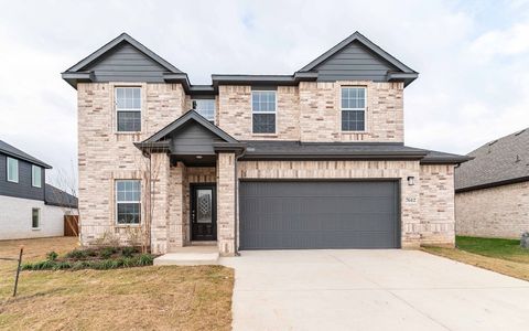 New construction Single-Family house 7612 Santolina Dr, Argyle, TX 76226 Trinity- photo 0