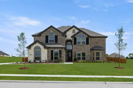 New construction Single-Family house 210 Cheyenne Mountain Dr, Ovilla, TX 75154 plan Brentmoore FS - image