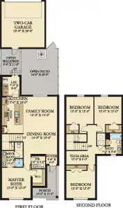 New construction Townhouse house 1861 Fulfillment Dr, Kissimmee, FL 34744 - image