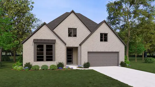 New construction Single-Family house 465 Sprigtail Dr, Katy, TX 77493 Palo Duro- photo 0