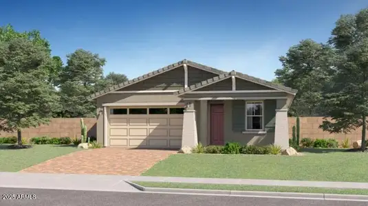 New construction Single-Family house 3131 S 156Th Ave, Goodyear, AZ 85338 plan Ocotillo Plan 3520 - image