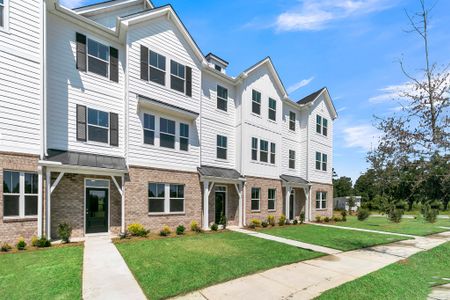 New construction Townhouse house 5200 New Palm Ct, Summerville, SC 29485 null- photo 16 16