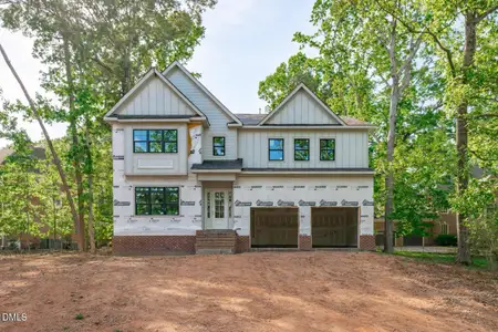 New construction Single-Family house 1 Moss Creek Ct, Durham, NC 27712 - image