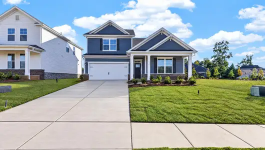 New construction Single-Family house 4175 Round Table Dr, Gastonia, NC 28056 plan Ashley - image