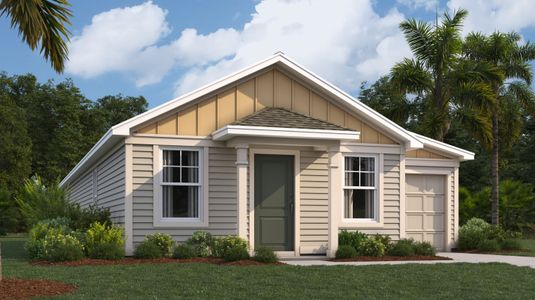 New construction Single-Family house 1108 Tyler Loop, Winter Haven, FL 33884 - photo 0