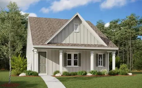 New construction Single-Family house 111 Elm Branch Trl, Taylor, TX 76574 Jasper- photo 0