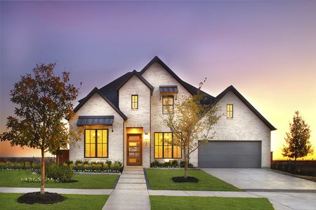 New construction Single-Family house 697 Gannon Hts, Frisco, TX 75068 Westlake - SH 5415- photo 0