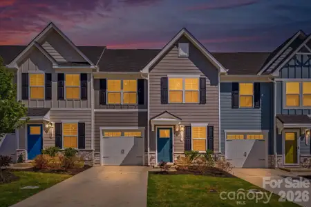 New construction Townhouse house 118 Jameson Park Dr, Unit 3, Troutman, NC 28166 - image