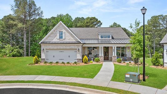 New construction Single-Family house 3709 Tielman Street, Snellville, GA 30052 - photo 0