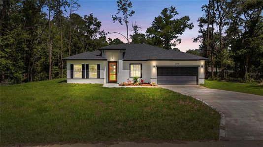 New construction Single-Family house 9419 N Jackson Wy, Citrus Springs, FL 34434 - image