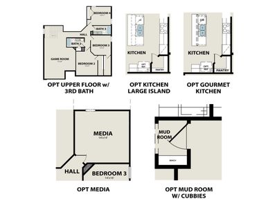 New construction Single-Family house 297 Johnnys Pl, Mount Juliet, TN 37122 plan The Ridgeport E - image 5
