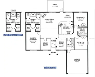 New construction Single-Family house 5923 Giffen Ave, North Port, FL 34291 plan Plan 1860 - image