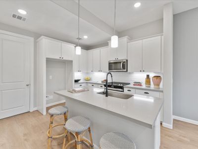 New construction Single-Family house 3422 Mansfield St, Houston, TX 77091 - image 11