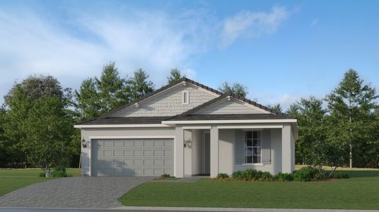 New construction Single-Family house 22260 Rustic Ranch Ln, Estero, FL 33928 plan Cedar Key - image