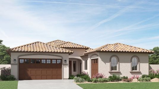 New construction Single-Family house 2966 N 200Th Avenue, Buckeye, AZ 85396 Oracle Plan 5080- photo 0