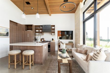 Hye Springs Ranch by Woolsey Design Build in Hye - image 9