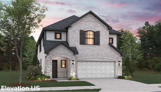 New construction Single-Family house 21010 Carob Tree Ln, Tomball, TX 77377 plan Holbrook II - image