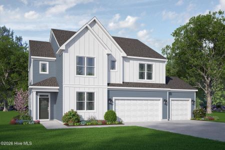 New construction Single-Family house 917 Peckham Lp, Unit 231, Aberdeen, NC 28315 - image
