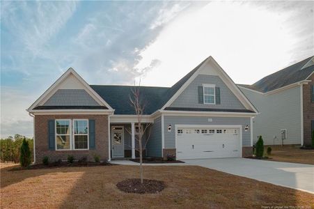 New construction Single-Family house 619 Cresswell Moor Wy, Fayetteville, NC 28311 plan Wrightsville - image