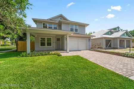 New construction Single-Family house 397 Plaza, Atlantic Beach, FL 32233 - image
