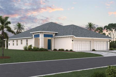 New construction Single-Family house 8119 Newberry Ave, Bradenton, FL 34210 plan Topaz - image
