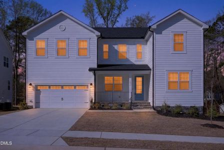 New construction Single-Family house 3816 Lebrun Path, Fuquay Varina, NC 27526 - image