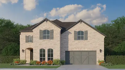 New construction Single-Family house 11465 Wulstone Dr, Fort Worth, TX 76052 plan 1687 - image