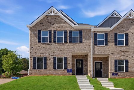 New construction Townhouse house 3643 Parkway James Dr, Snellville, GA 30039 plan Ainsley - image