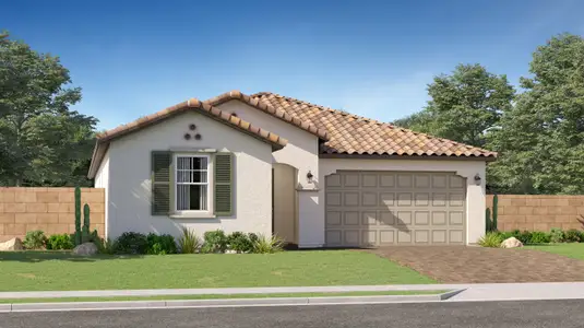 New construction Single-Family house 5965 N 192Nd Ave, Litchfield Park, AZ 85340 plan Belmont Plan 4069 - image