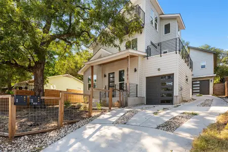New construction Single-Family house 3010 Webberville Rd, Unit 1, Austin, TX 78702 - image