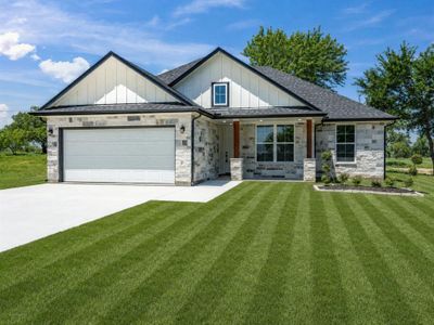 New construction Single-Family house 1569 Well Service Rd, Bowie, TX 76230 - image