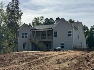 New construction Single-Family house 90 Fairwinds Dr, Covington, GA 30016 plan (GA)Everett A 2 Front Entry - image