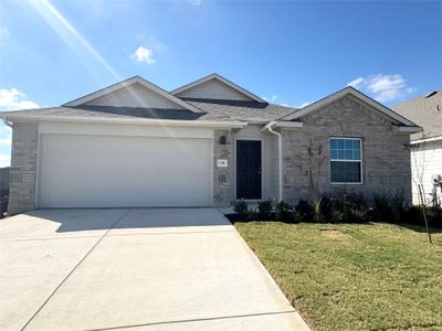 New construction Single-Family house 136 Hazy View Rd, San Marcos, TX 78666 plan Blanton - image