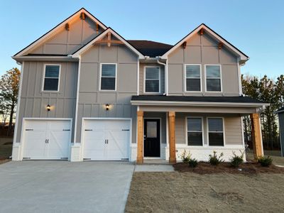 New construction Single-Family house Jones Road & Hall Road, Union City, GA 30213 - photo 0