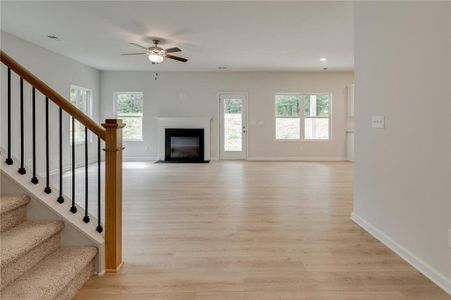 New construction Single-Family house 3603 Squires Park Lane, Loganville, GA 30052 Denmark- photo 5 5