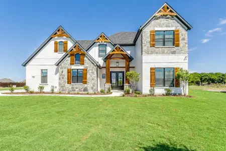 New construction Single-Family house 426 Marion Rd, Venus, TX 76084 plan The Peyton - image