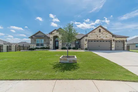 New construction Single-Family house 5302 Guston Hall, San Antonio, TX 78263 - image